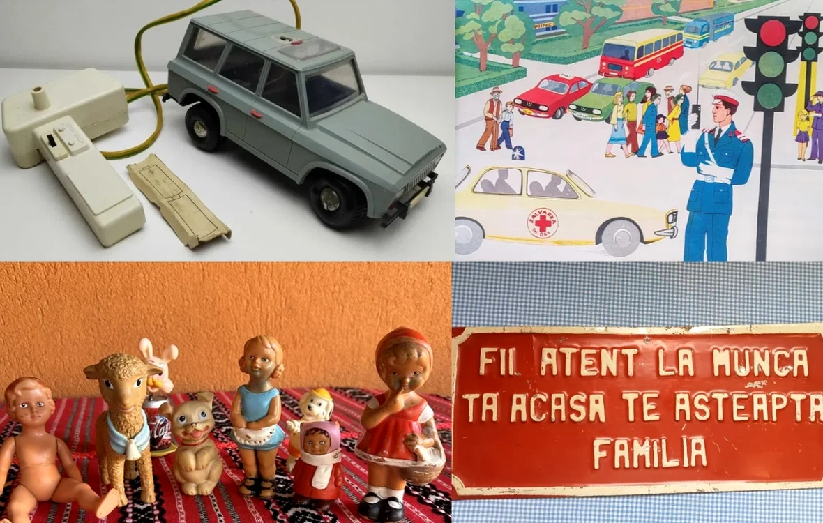 Obiecte din comunism SURSĂ FOTO OLX