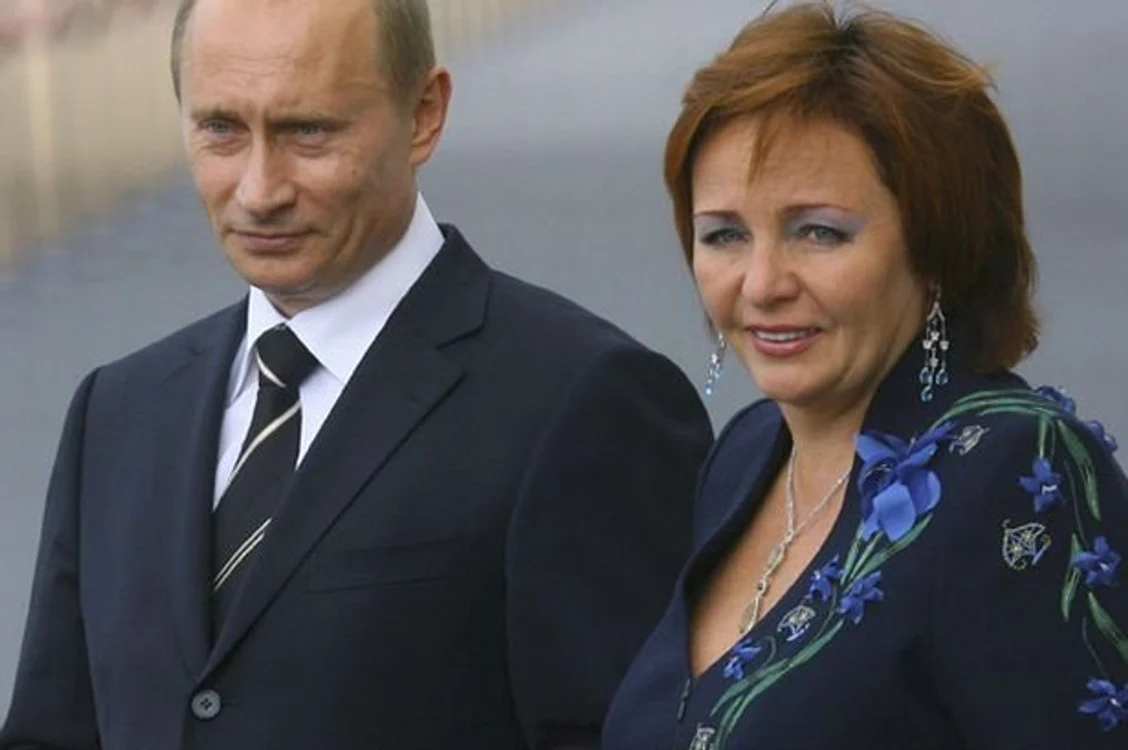 Vladimir Putin și Liudmila Skhrebneva au împreună două fete