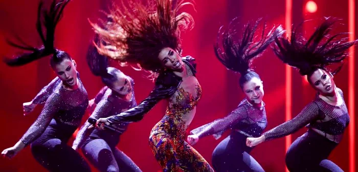 Eleni Foureiera, o grecoaică cu origini albaneze, reprezintă Cipru la Eurovision 2018 şi este principala favorită la câştigarea trofeului FOTO EPA/EFE