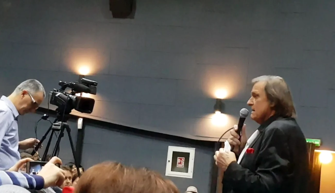 Florin Piersic le-a povestit clujenilor cum a ajuns să-l facă pe Patriarhul Daniel să plângă