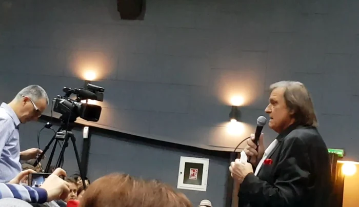 Florin Piersic le-a povestit clujenilor cum a ajuns să-l facă pe Patriarhul Daniel să plângă 