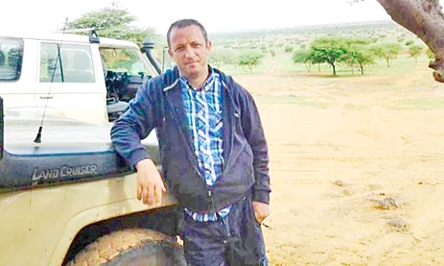 Iulian Gherguţ era angajat ca şef de pază la o mină de mangan din Tambao,  în nordul Burkina Faso, în apropiere  de frontiera cu Nigerul şi Mali jpeg