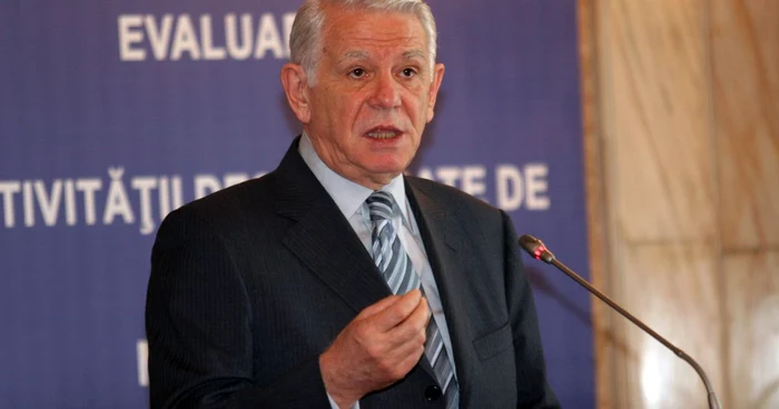Teodor Meleşcanu spune că SIE este atent la conflictul militar dintre Turcia şi Siria FOTO Mediafax