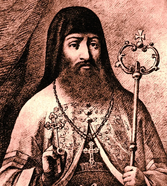 Mitropolitul Dosoftei/FOTO: Arhivă
