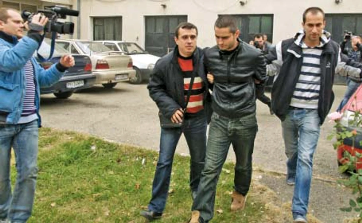         Huliganul a fost arestat pentru 29 de zile p Foto: alex policală