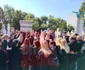 Scene dramatice la înmormântarea Mădălinei Apostol