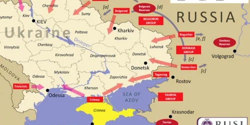 harti ucraina rusia