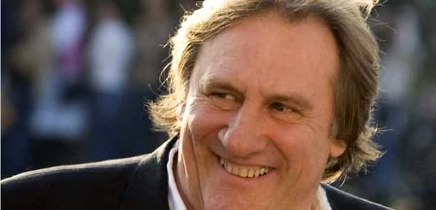 Francezul Gerard Depardieu a stârnit nemulţumirea cecenilor din cauza unui cadou nedrept.  FOTO Afp