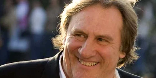 Actorul Gérard Depardieu 