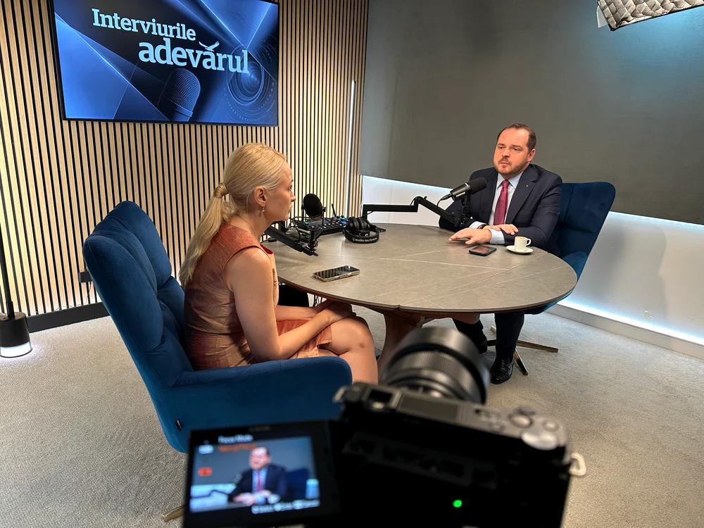 Alexandru Rogobete la Interviurile Adevărul