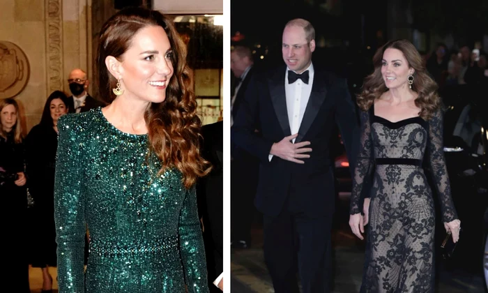 Kate Middleton la Royal Variety colaj getty jpg