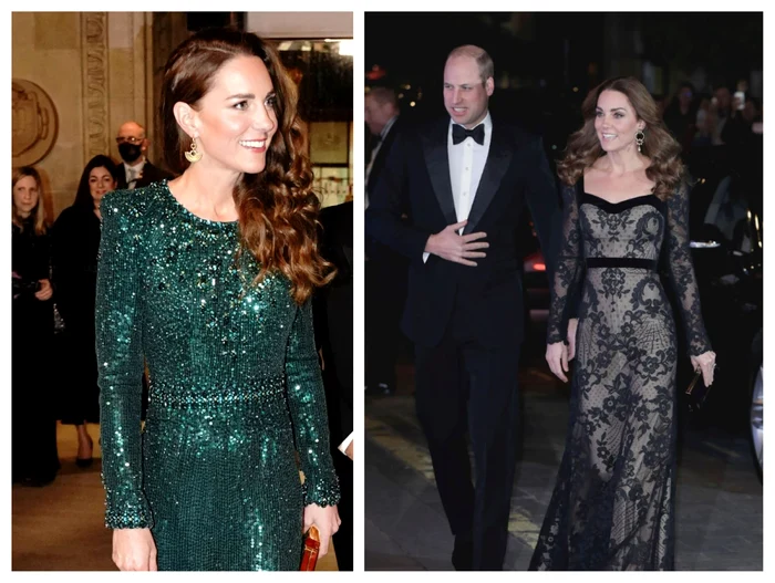 Kate Middleton la Royal Variety colaj getty jpg