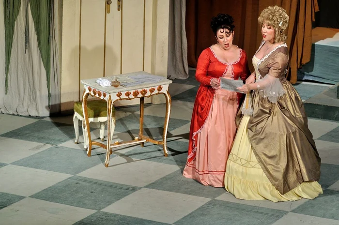 Artiştii Operei au pregătit spectacole de gală. FOTOOpera Braşov