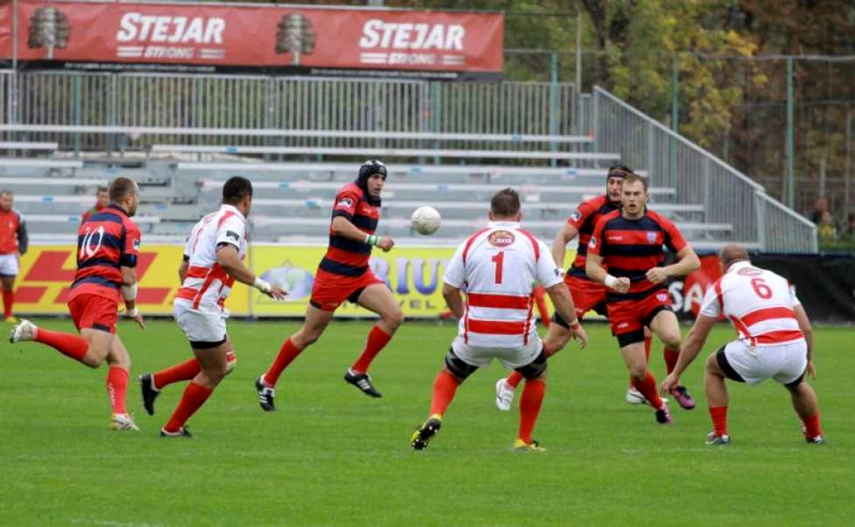 Steaua a învins în ”Eternul derby” la rugby * Foto: Marian Burlacu