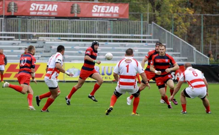 Steaua a învins în ”Eternul derby” la rugby * Foto: Marian Burlacu