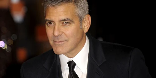 George Clooney la premiile academiei de film engleze shut