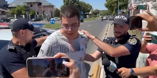 Studentul a fost reținut pentru 24 de ore  FOTO captură png