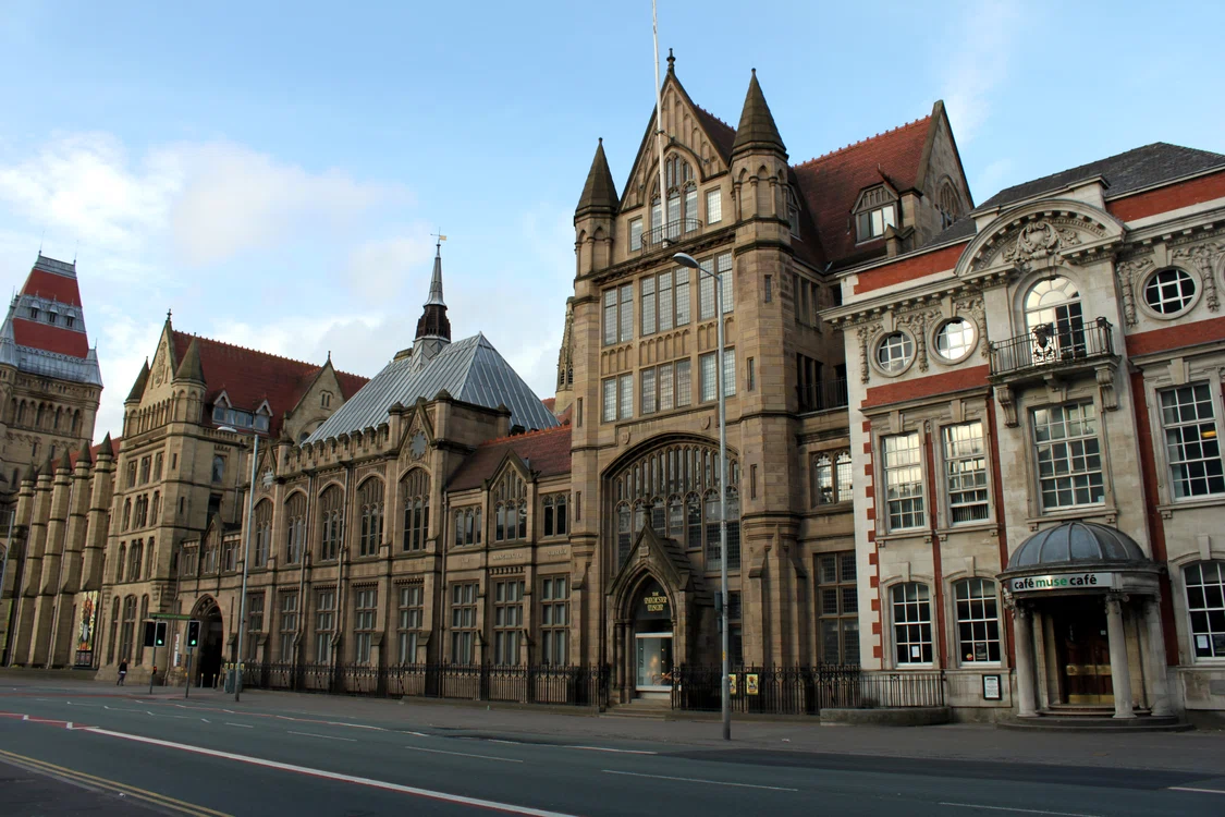 Muzeul din Manchester FOTO wikipedia