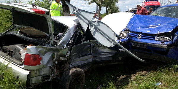 Accident mortal pe D.N. 1