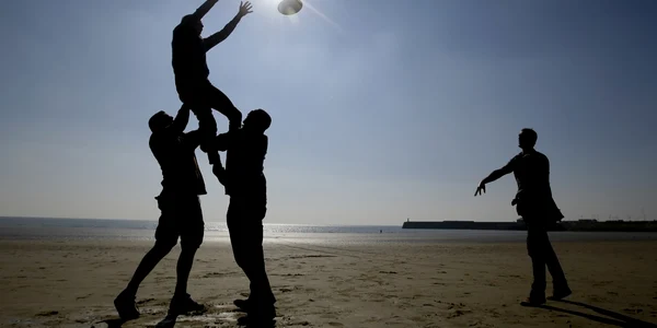 rugby pe plaja FOTO AP