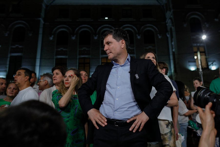 Nicuşor Dan, optimist în privința referendumului. Ce spune despre un eventual răspuns negativ al bucureștenilor „Nu se poate să fie mai rău”