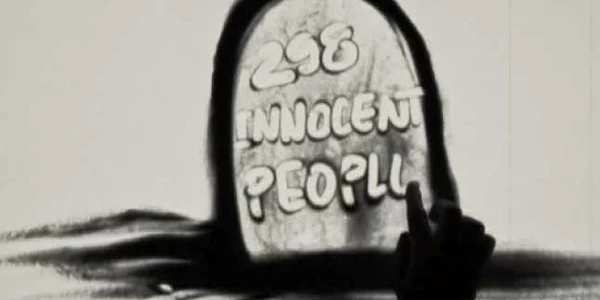 mh17 sand art