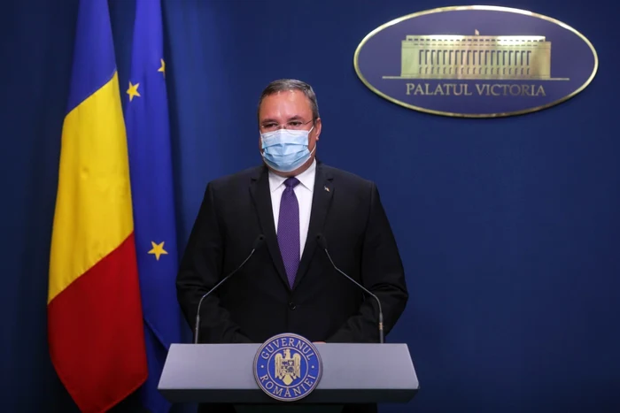 Nicolae Ciucă, premierul desemnat de Klaus Iohannis pentru formarea unui nou Guvern. FOTO: Inquam Photos/ Octav Ganea