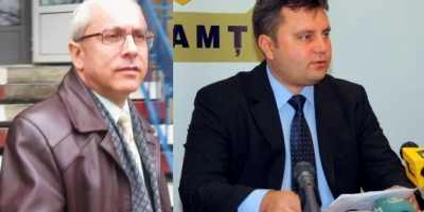 Chestorul Aurel Vlădulescu (foto stânga) a aprobat declanşarea cercetării lui Şoric de Consiliul Superior de Disciplină