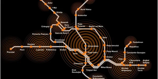 Internet Orange la metrou