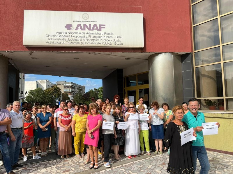 Sindicaliştii din Finanţe iau în calcul declanşarea grevei generale