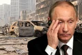 Banner Vladimir Putin 