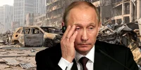 Banner Vladimir Putin 