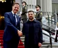 Șeful NATO a fost primit de președintele Zelenski la Kiev / Sursa foto: X