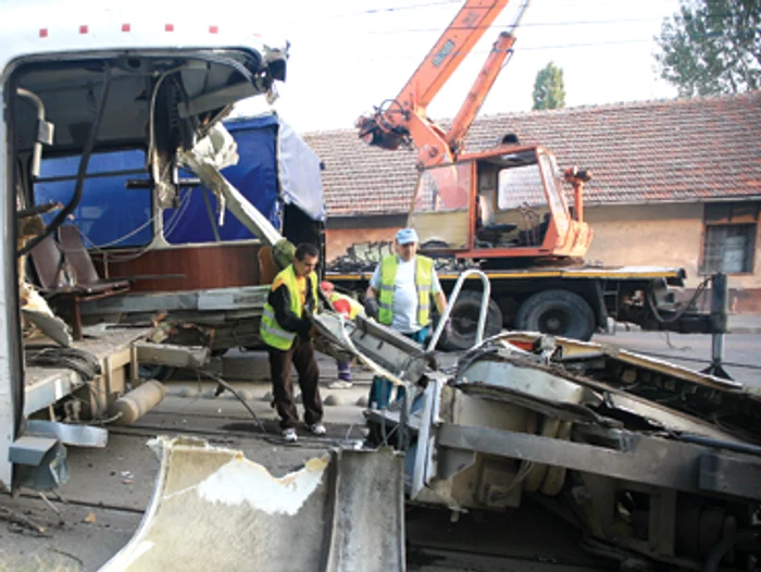 TImişoara: Oraşul tramvaielor deraiate