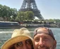 Anca Țurcașiu, în Paris cu iubitul ei, Călin Șerban. Foto: InstaStory
