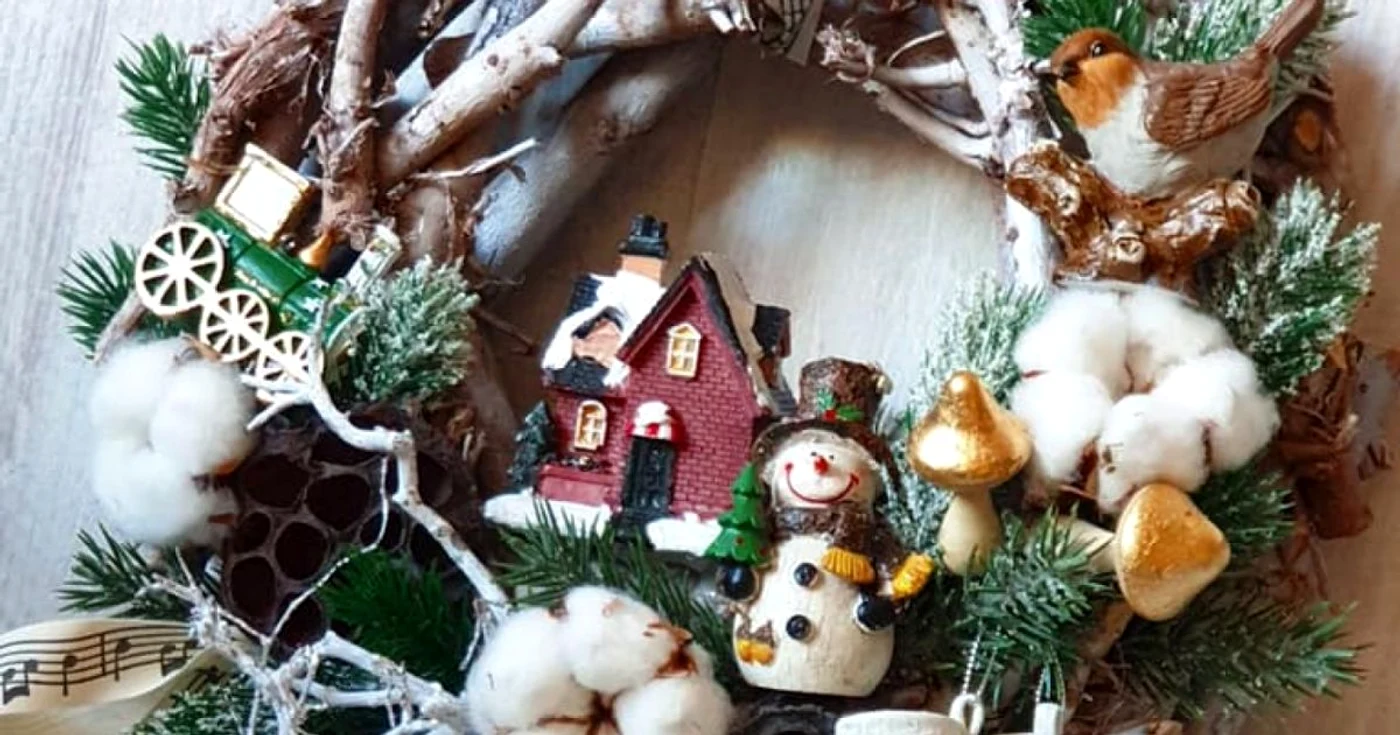 Decorațiuni de Crăciun făcute în casă. FOTO. Pixabay