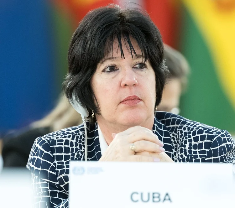 Marta Elena Feitó-Cabrera, forțată să demisioneze după ce a negat existența cerșetorilor FOTO: X