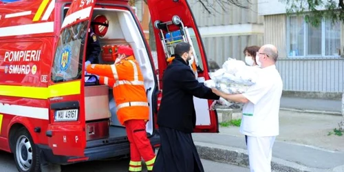 Donaţii de la BOR pentru spitale SURSA