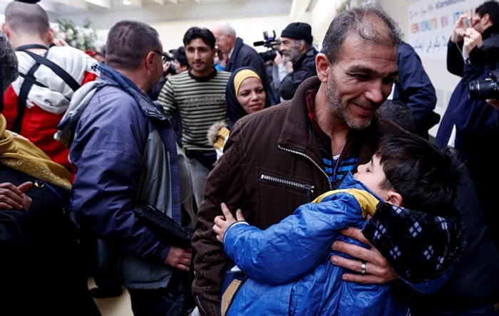 
    Valuri de migranți au ajuns în mai multe orașe europeneFoto: Getty  