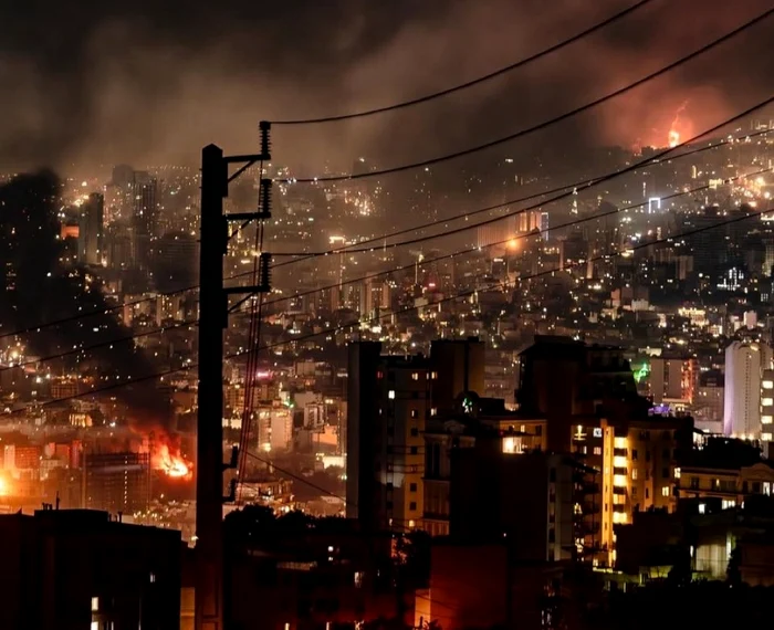 Teheranul bombardat/ FOTO:X