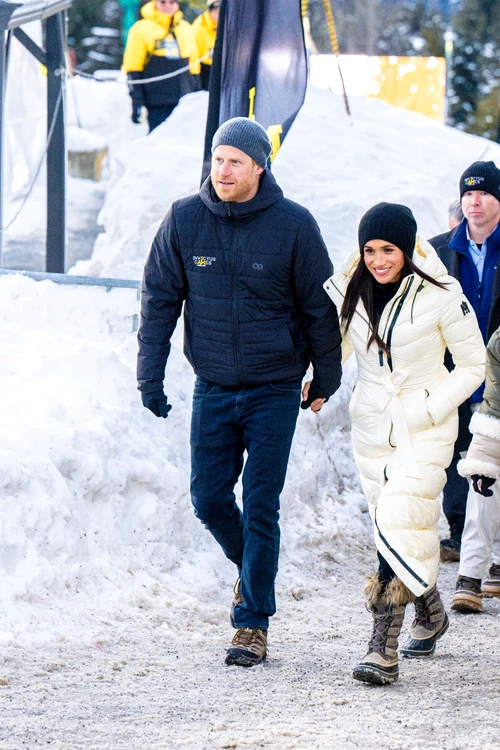 Prințul Harry și Meghan Merkle. Foto: Profimedia.