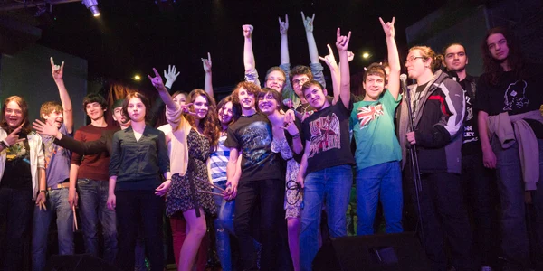 Muzicienii de la High School Fest - seara I
