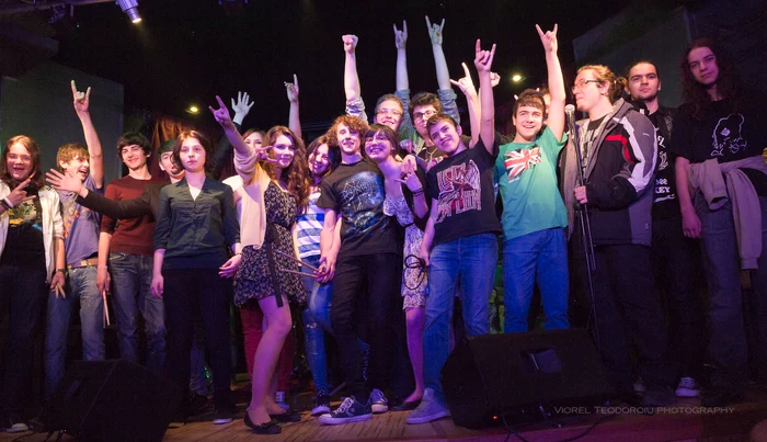 Frumoşii muzicieni tineri ai Constanţei FOTO High School Fest