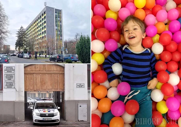  Copilul a murit în 2018 FOTO arhivă familie / FOTO: Bihoreanul