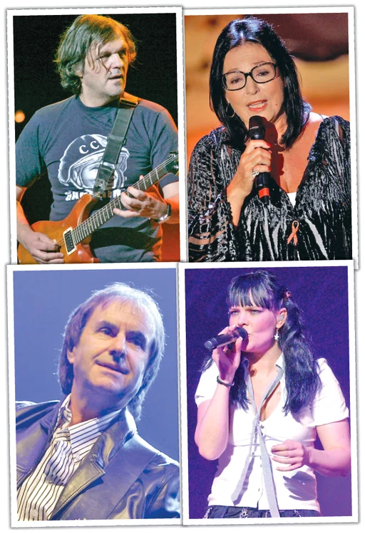 Emir Kusturica, Nana Mouskouri, Romanticul Chris, Nightwish