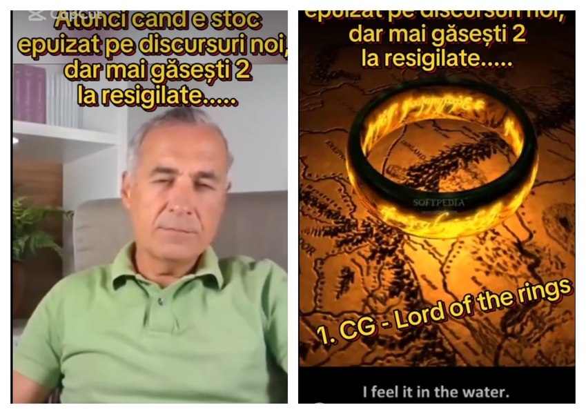 Stăpânul minciunilor: Călin Georgescu a plagiat-o și pe regina elfă Galadriel. „E nebun sau șarlatan?”