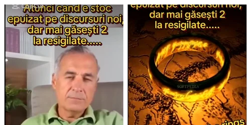 Georgescu, Plagiind din stapanul Inelelor FOTO facebook Matei Udrea jpg