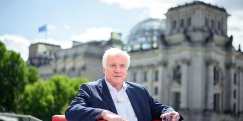 ministrul de Interne Horst Seehofer 