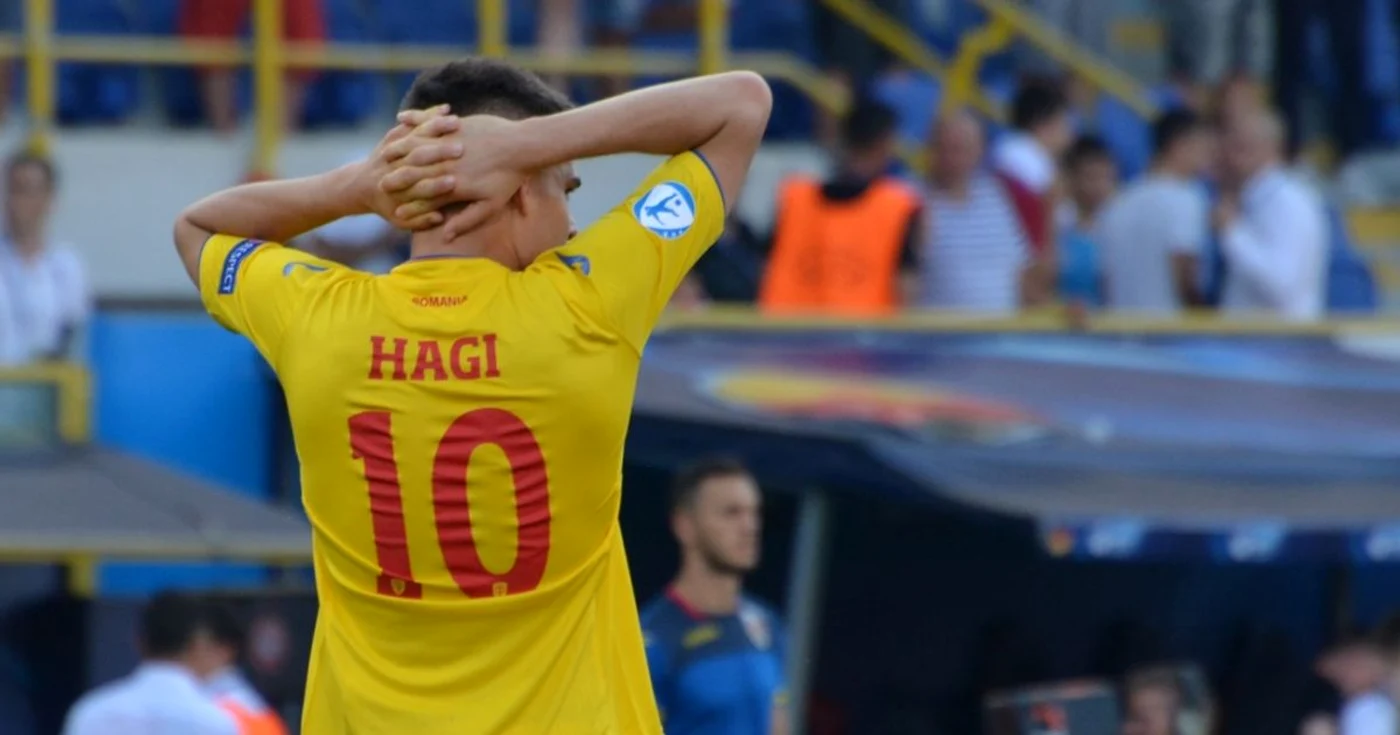 Ianis Hagi şi-a păstrat tricoul cu numărul 10, dar România a pierdut