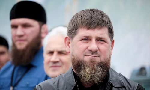 Liderul Ceceniei Ramzan Kadirov FOTO Profimedia 